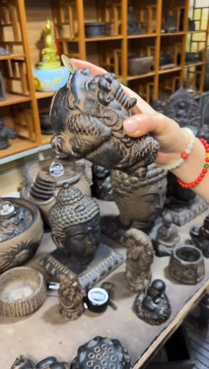 陶土【火山泥】五财金蟾