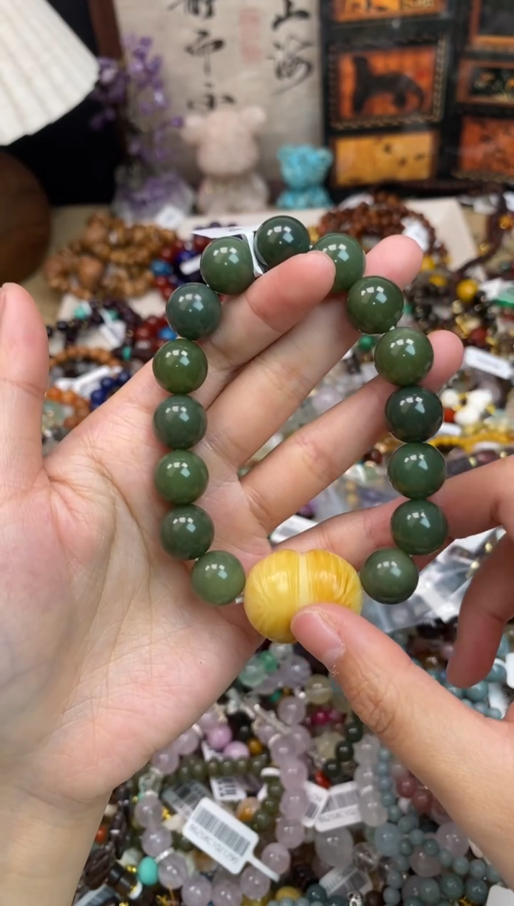 手串菩提未镶嵌130