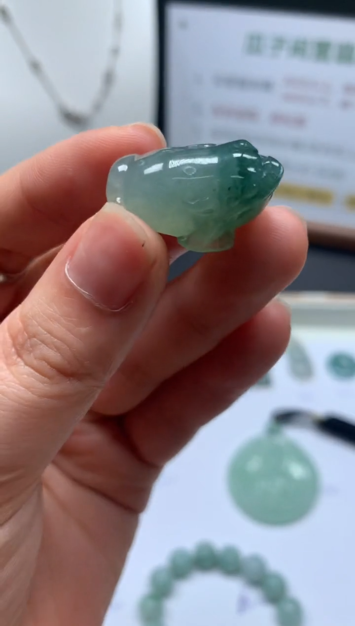 【闪购商品】翡翠颈饰未镶嵌翡翠吊坠|不退不换