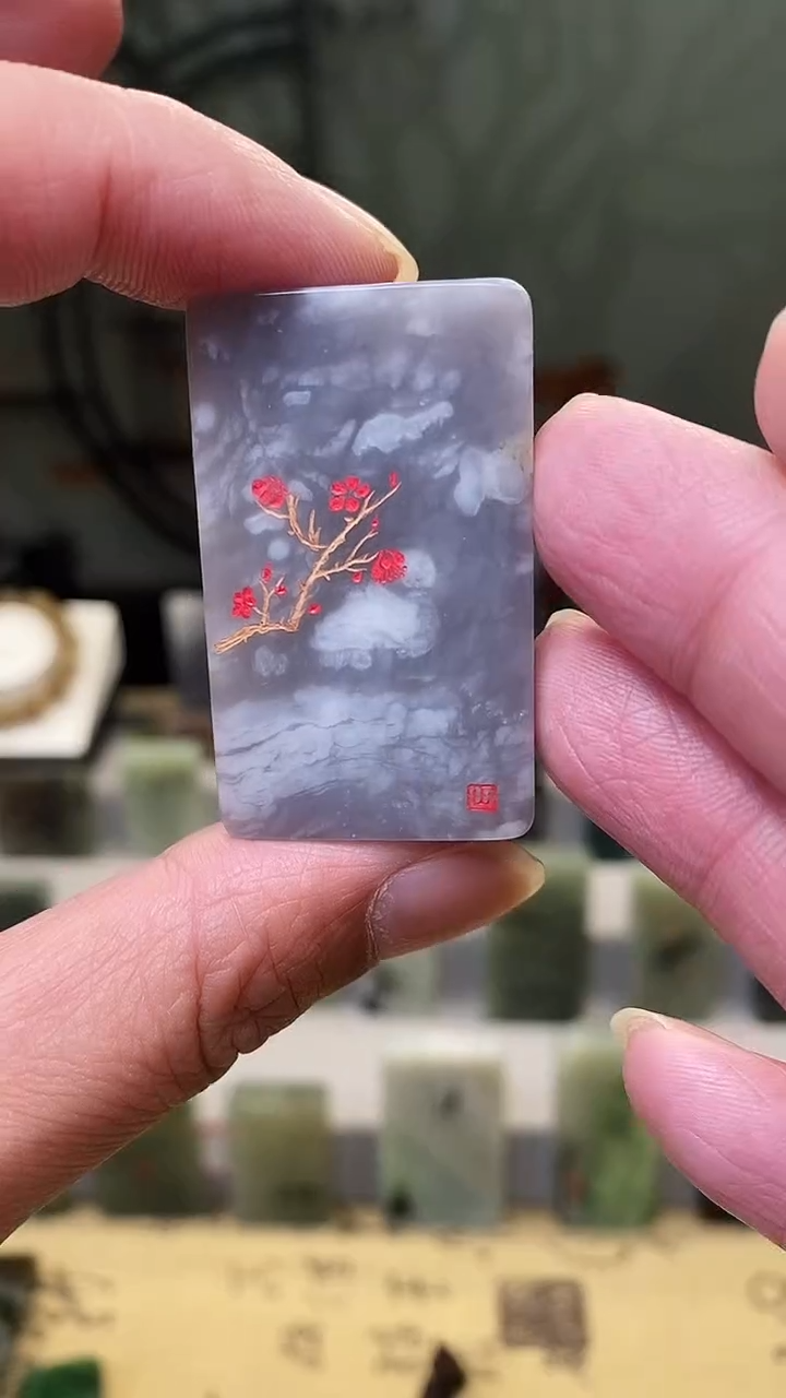 【闪购商品】和田玉挂件未镶嵌165