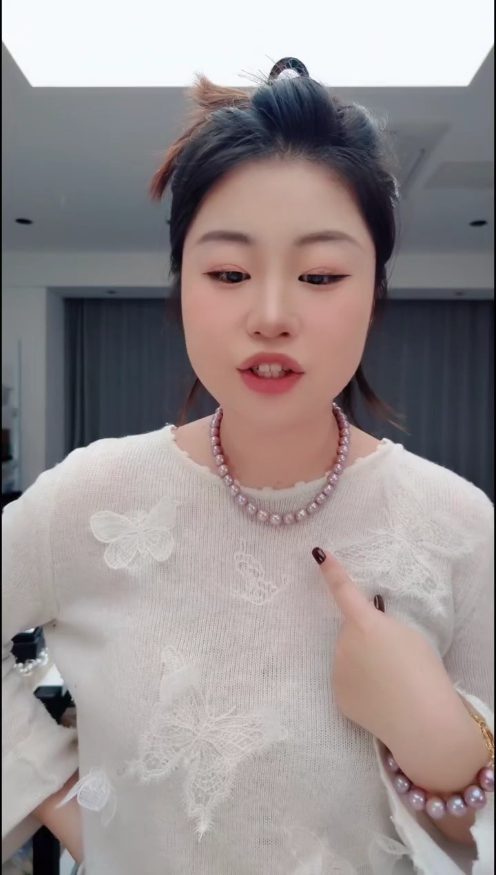 颈饰未镶嵌淡水珍珠2750珍珠项链