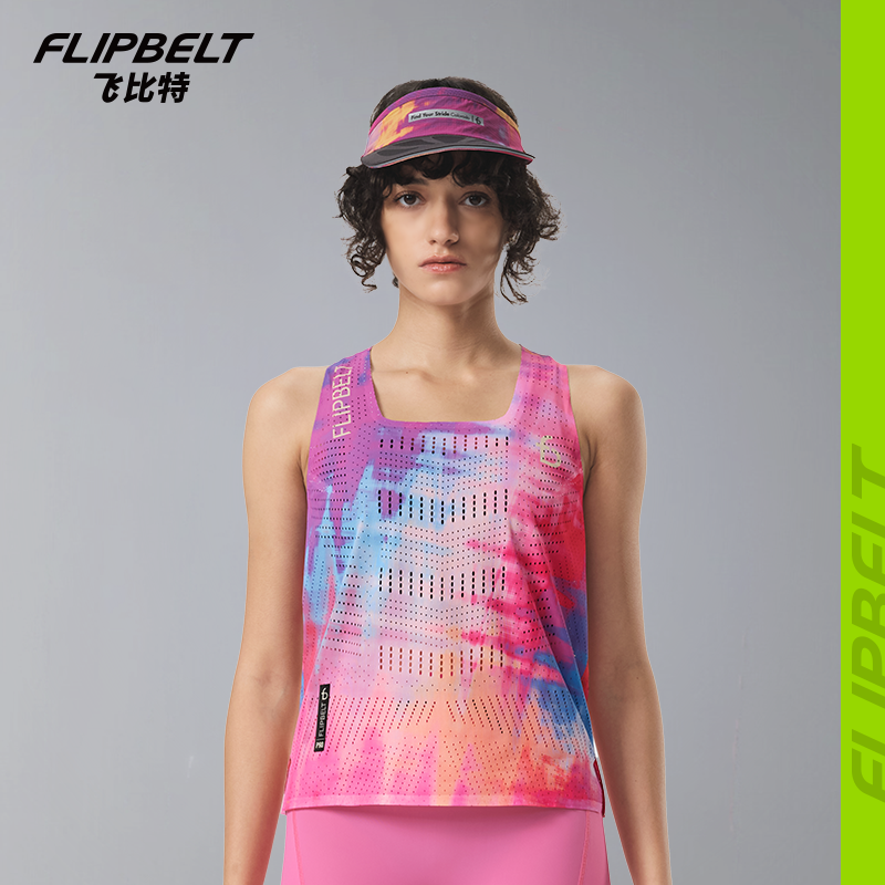 【达人】FlipBelt飞比特风洞背心2.0男女运动背心夏舒适专业马拉松