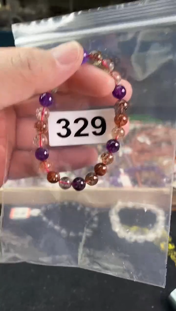 【闪购商品】水晶手链8±/329未镶嵌多样性发一件