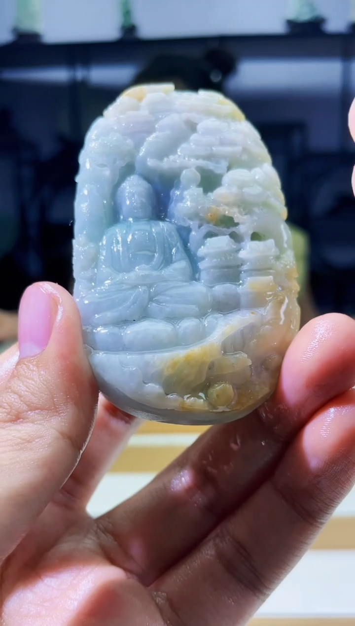 【闪购商品】定制翡翠未镶嵌毛货01120037