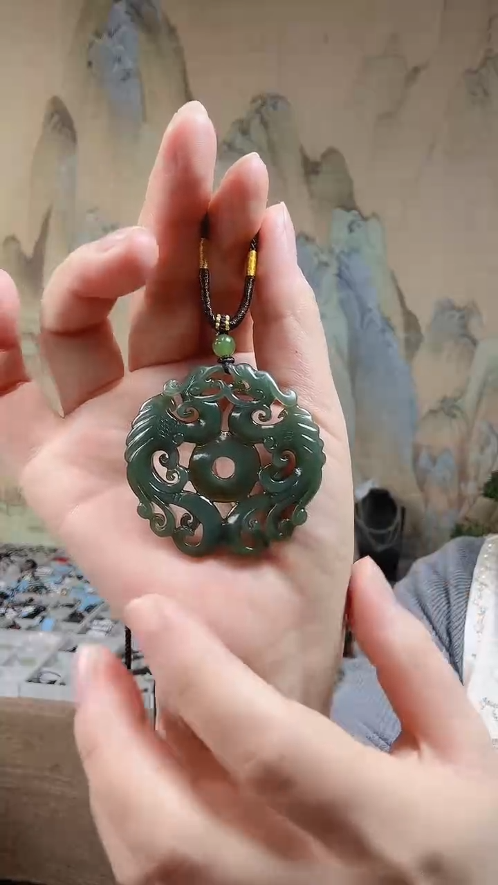 【闪购商品】和田玉颈饰未镶嵌.