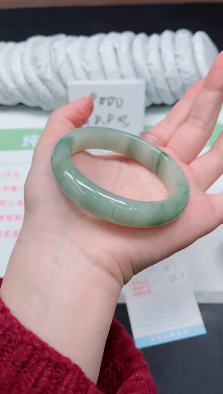 【闪购商品】石英质玉手镯未镶嵌517-58.2