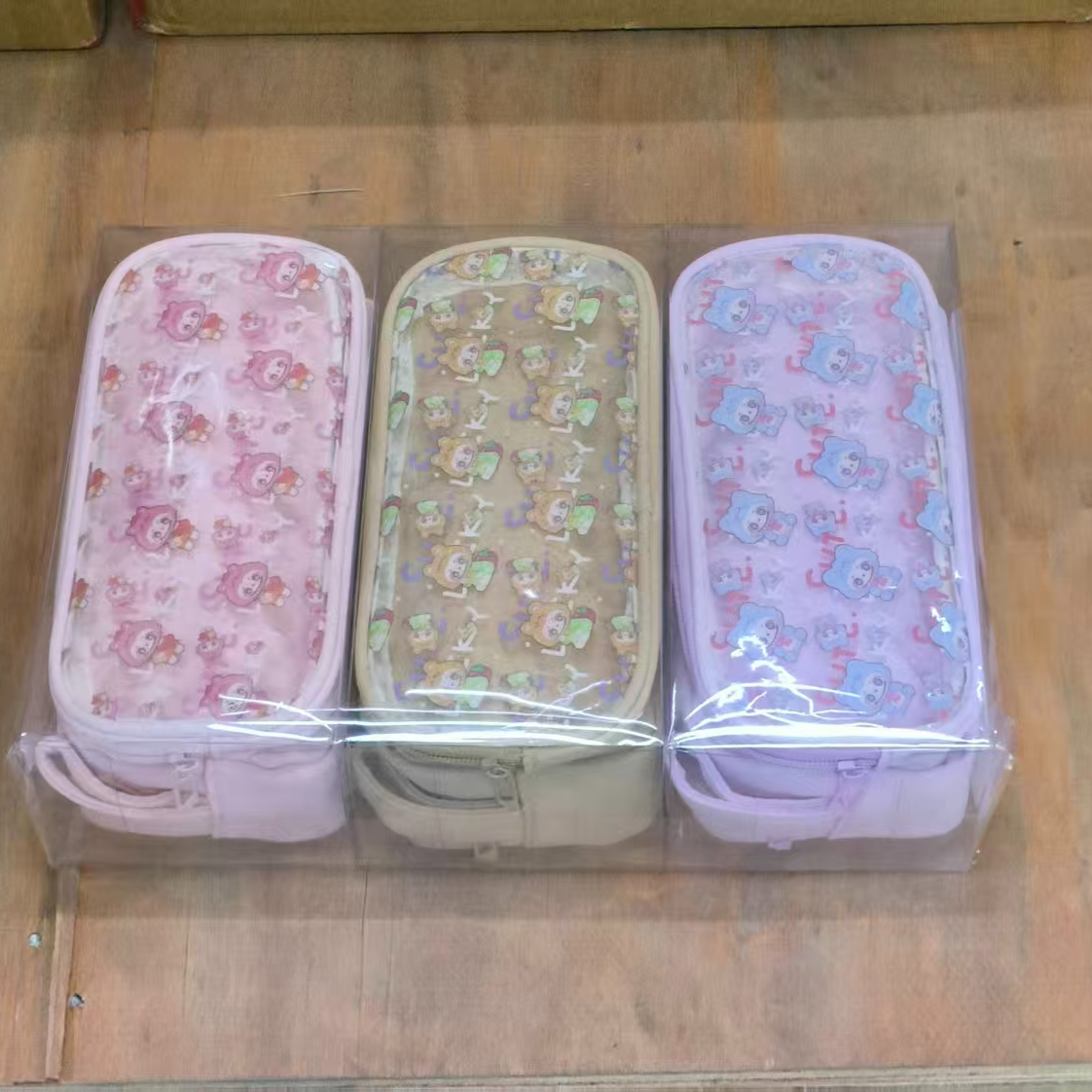 XP 新款可爱大容量学生笔袋收纳必备文具 701