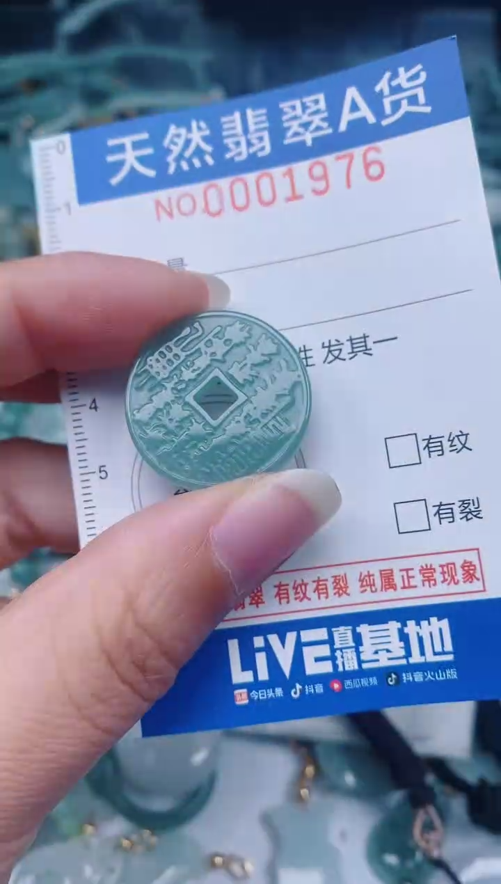 颈饰未镶嵌翡翠00001976