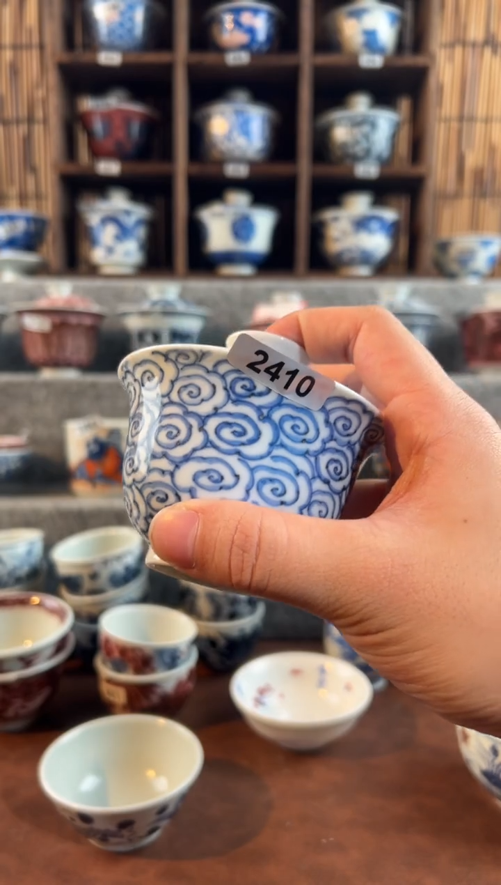 2410天禄言瓷全手绘茶器