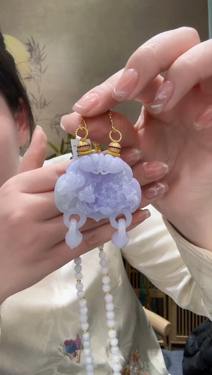 【闪购商品】翡翠颈饰未镶嵌吊坠