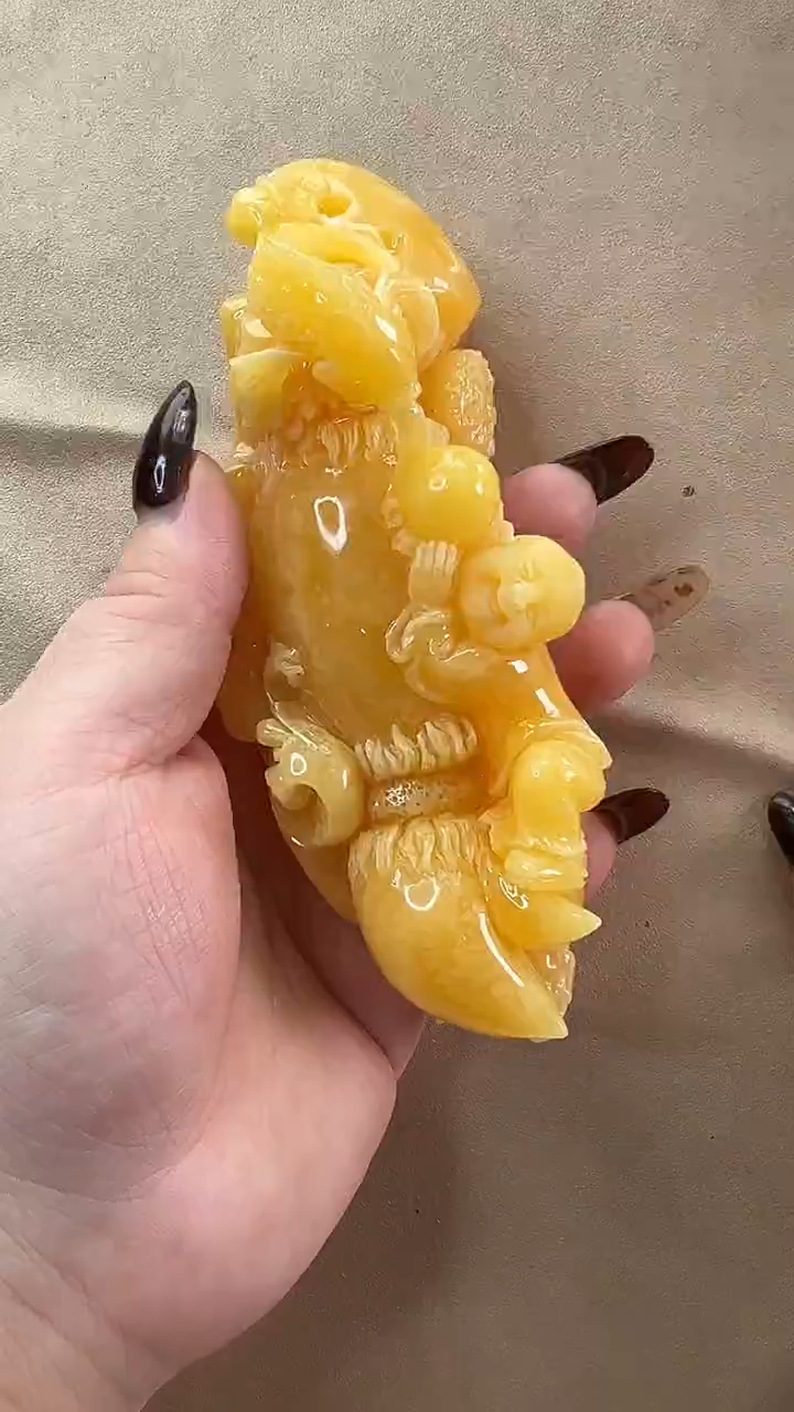 【闪购商品】琥珀颈饰未镶嵌吊坠