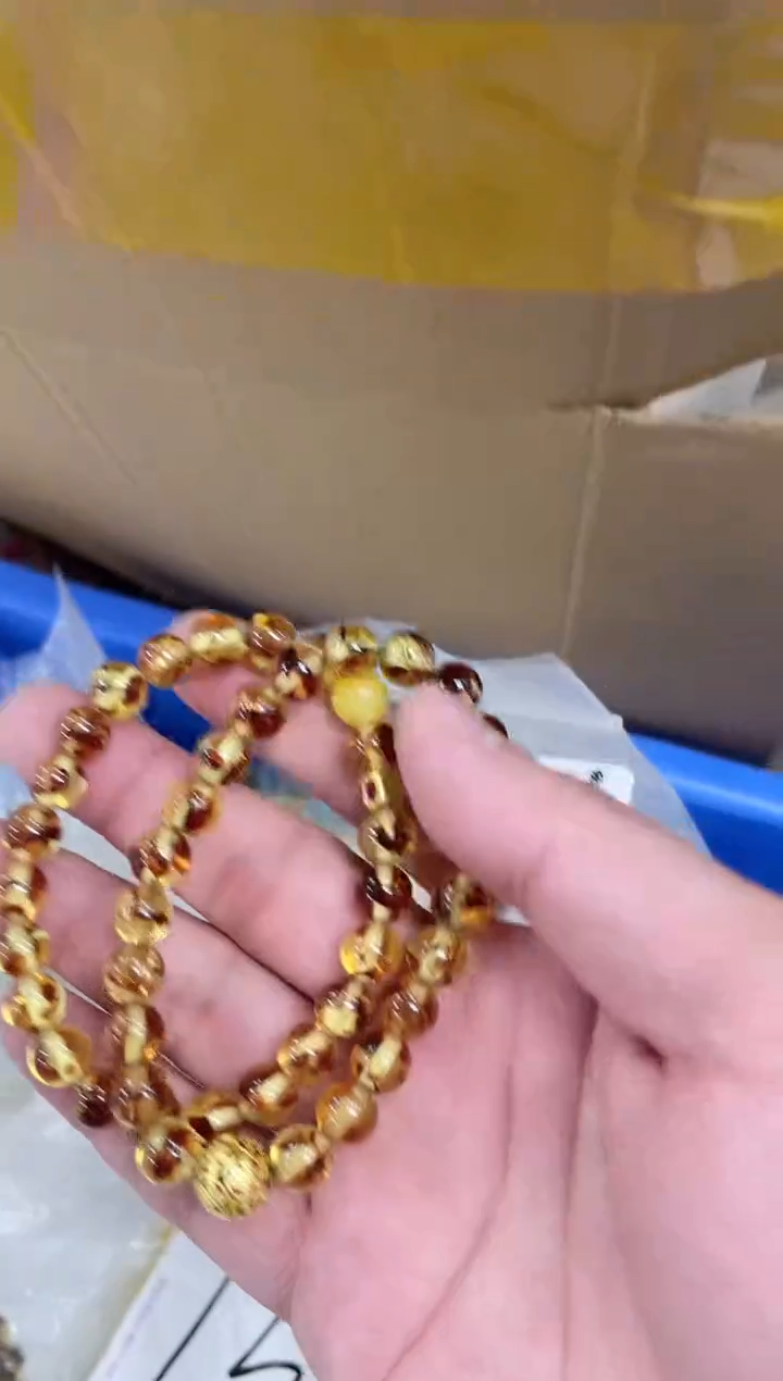 【闪购商品】琥珀（花珀）裸石未镶嵌（多样性单个发货）