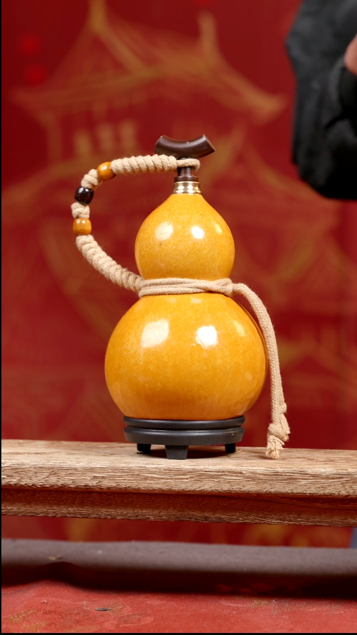 61号纯手工制作天然大漆真葫芦