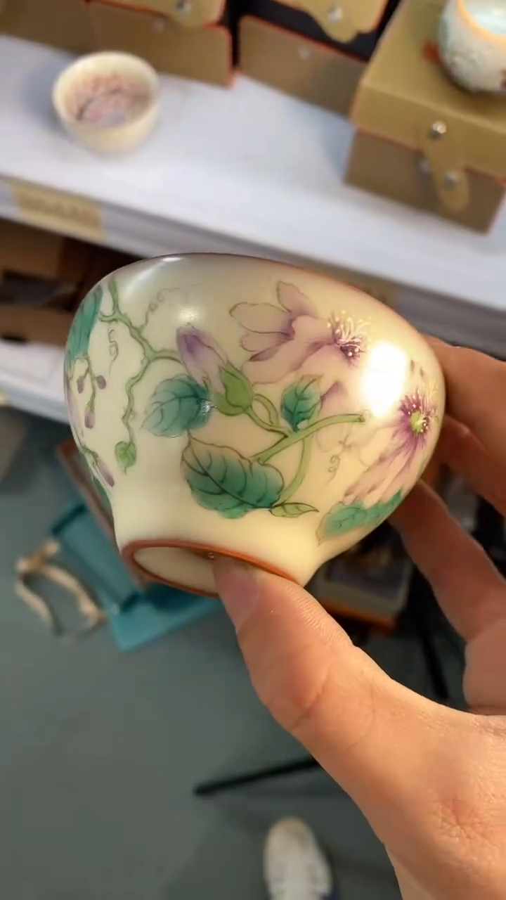 瓷片陶瓷茶具茶器