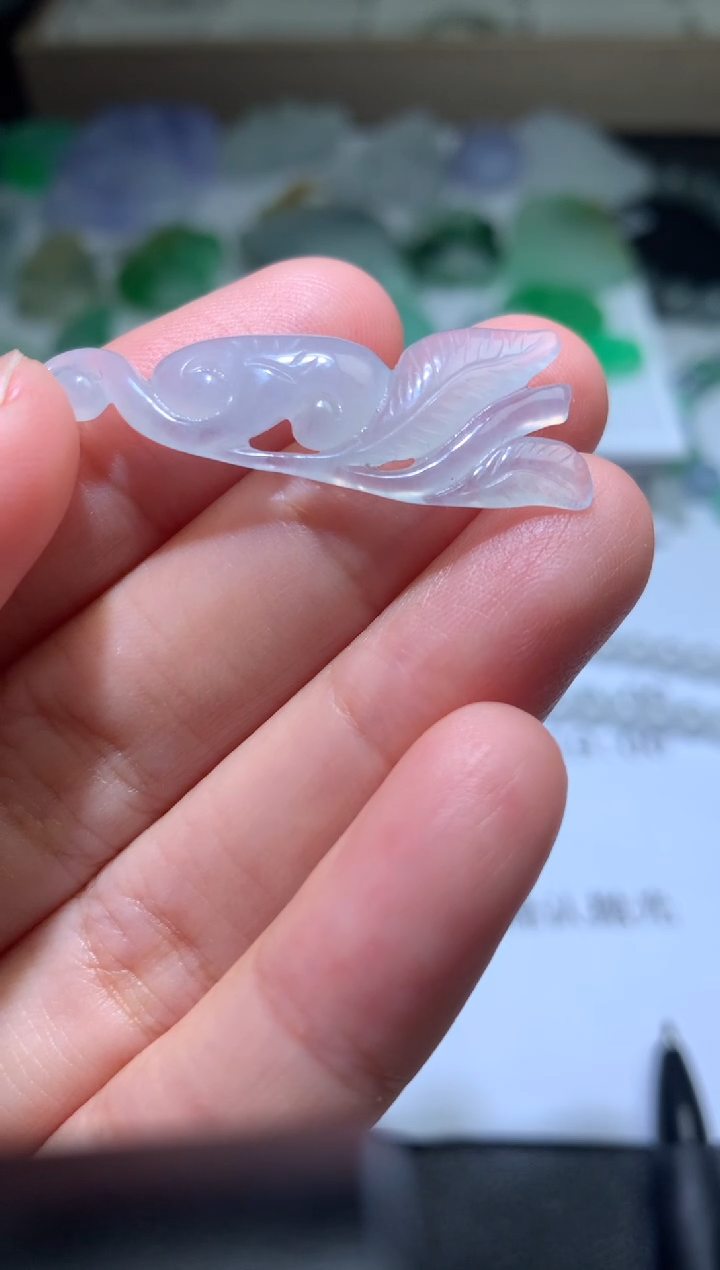 【闪购商品】定制翡翠未镶嵌毛货