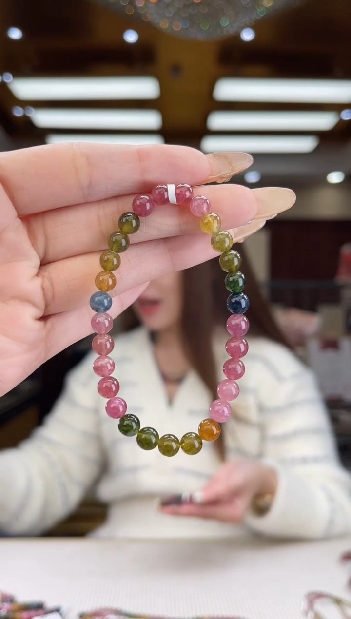 【闪购商品】碧玺/未镶嵌6mm+碧玺单圈多样性发货28