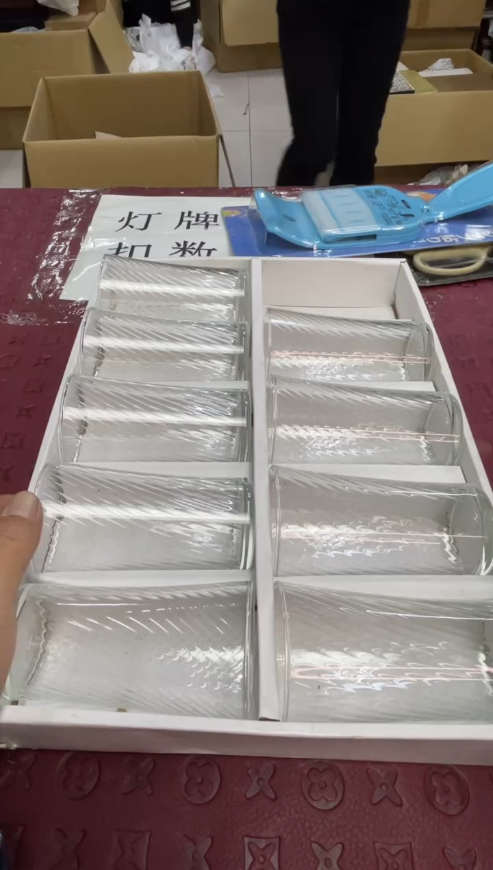 玻璃无盖款 默认微瑕，no退no换，介意勿拍