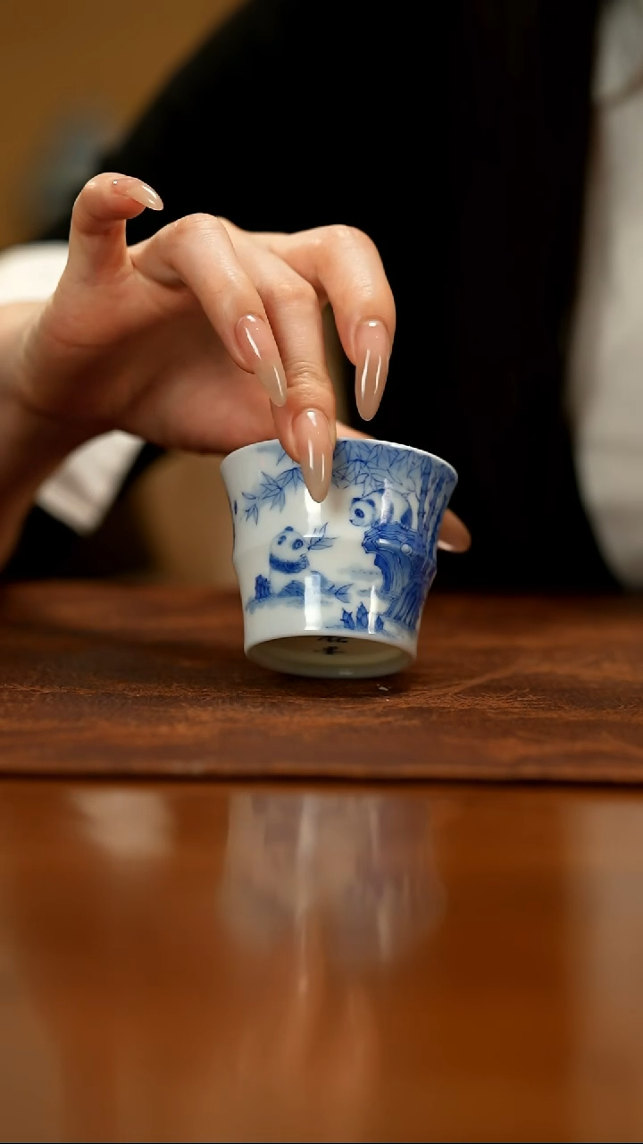 【闪购商品】瓷片铭墨               