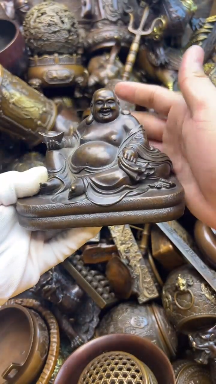 精美铜器，点击下单