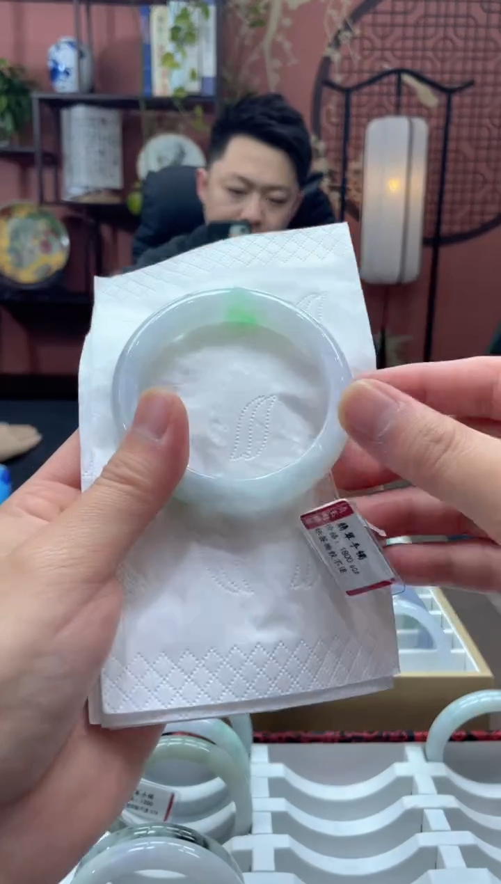 未镶嵌手镯翡翠00003427