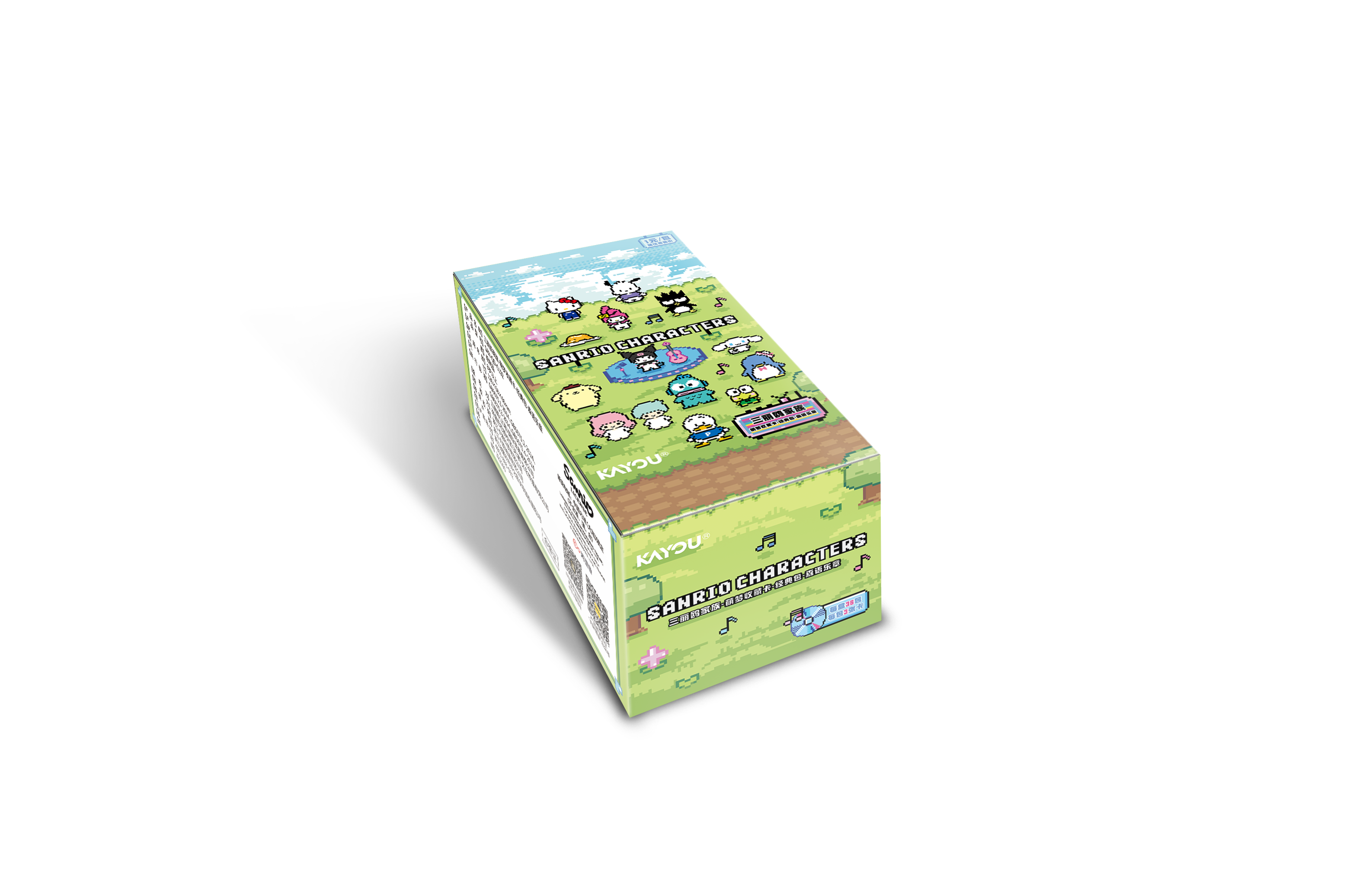 【FUFU/平拆】三丽鸥家族 萌梦收藏 经典包卡牌盲盒 (默认dai 拆）