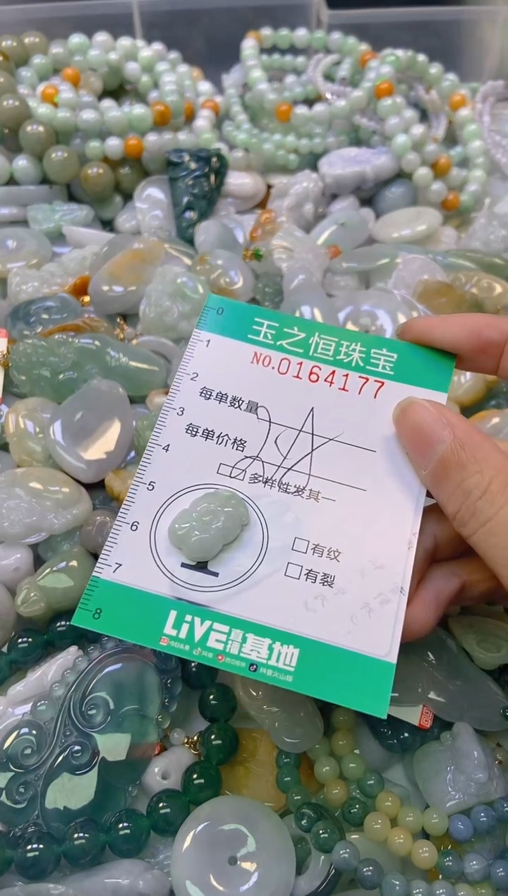 颈饰未镶嵌翡翠闪购0164177