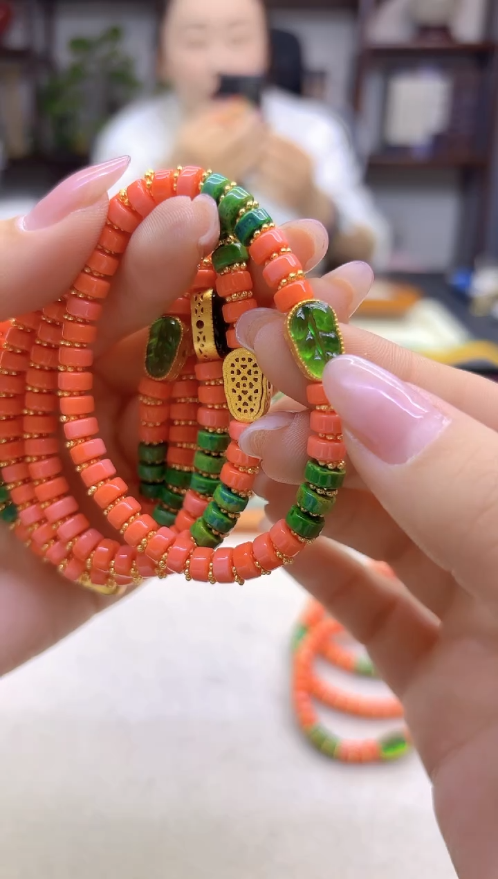 未镶嵌手链翡翠DIY款S871