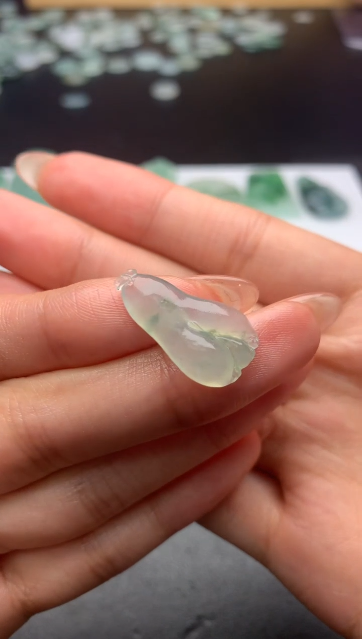 【闪购商品】定制翡翠未镶嵌毛货