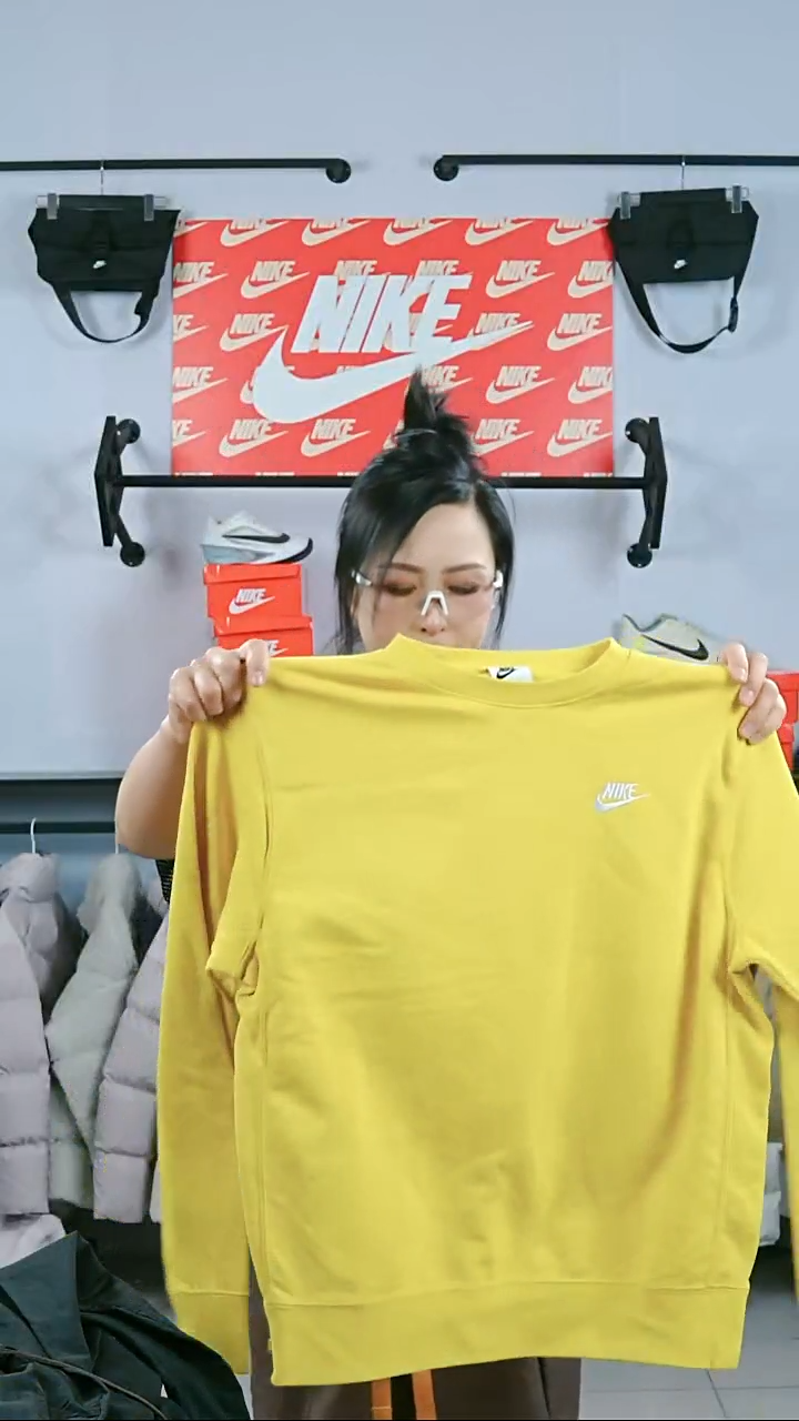 823闪购编码Nike/Jordan运动衣以播间过款为准尺码S