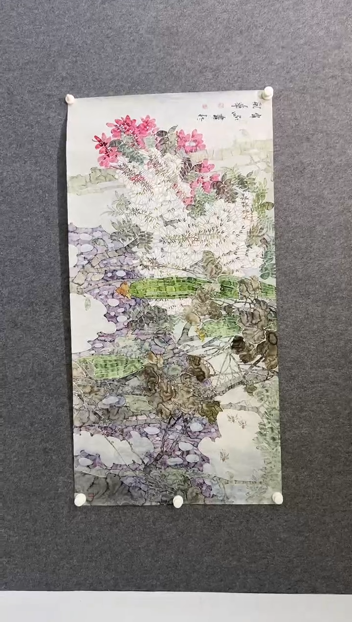 【闪购商品】绘画荆贵家-8平尺-国画