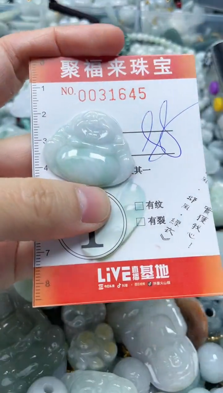 【闪购商品】翡翠颈饰未镶嵌闪购0031645