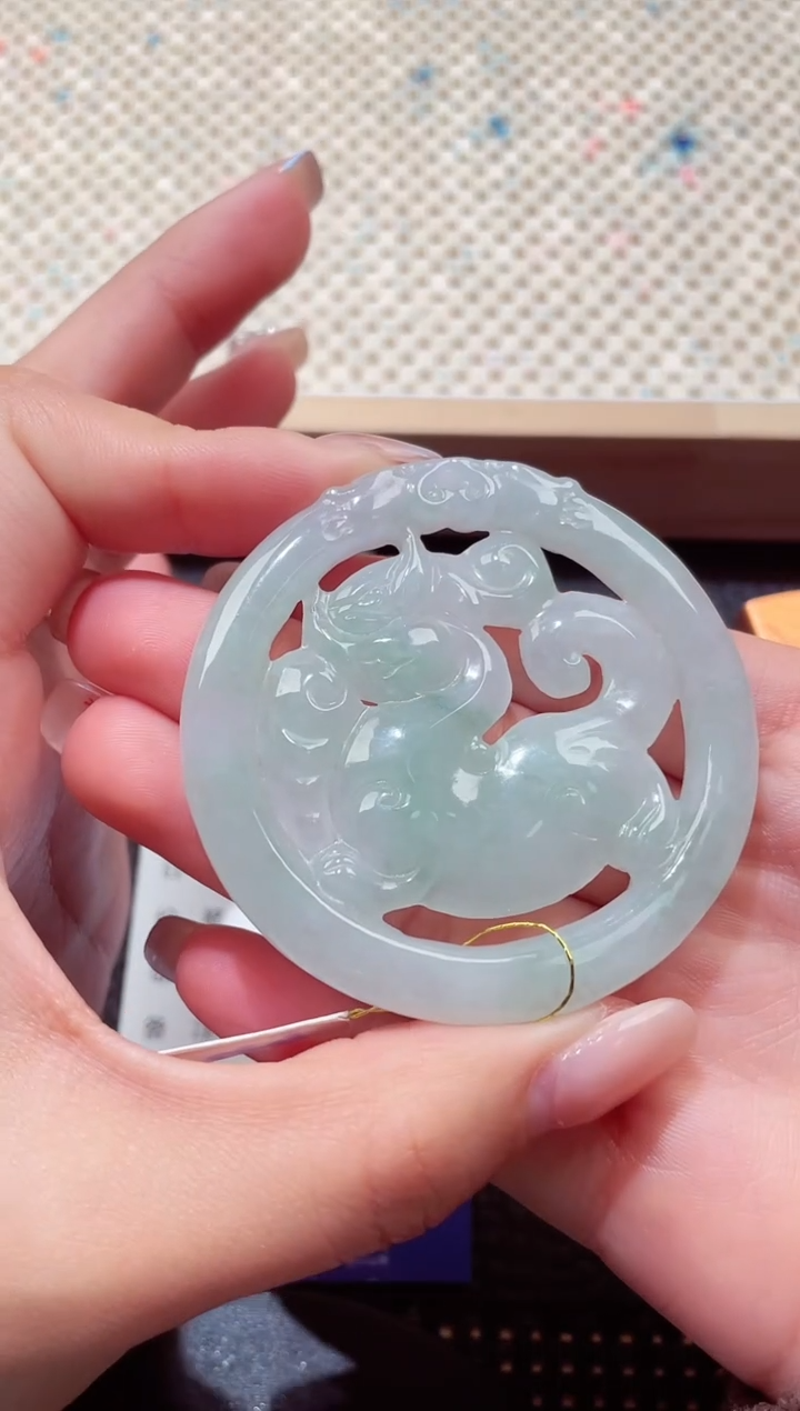 颈饰未镶嵌翡翠439
