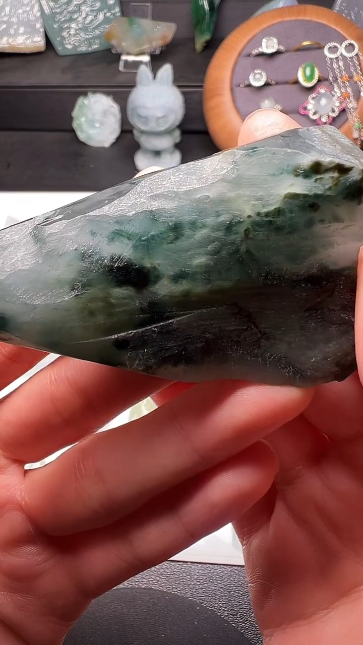 未镶嵌定制翡翠天然缅甸A货翡翠不包工