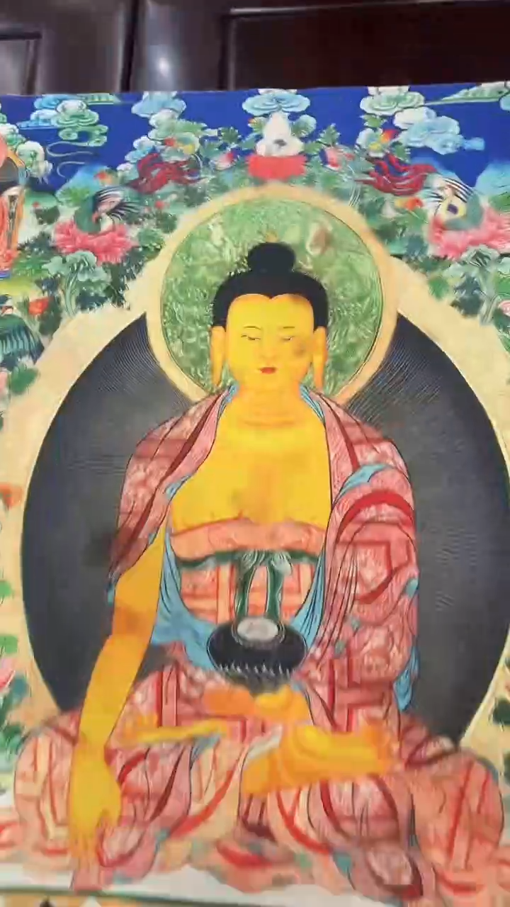 卷轴画唐卡16046