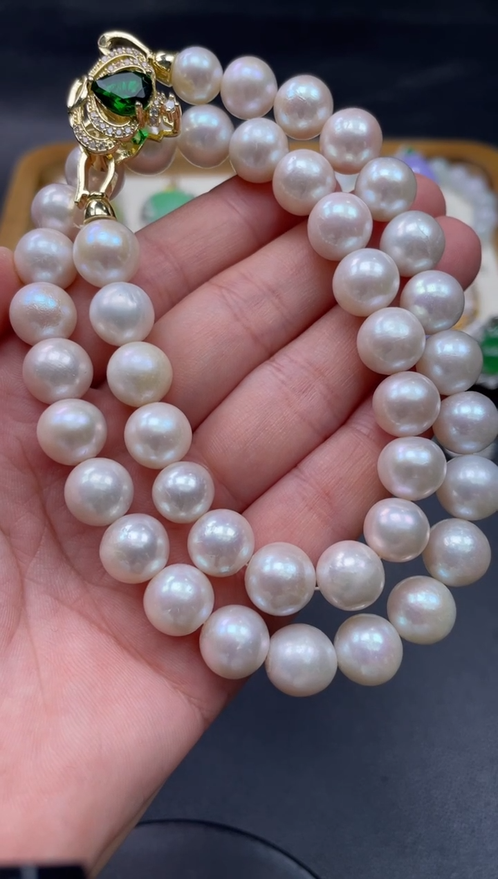 【闪购商品】淡水珍珠珠串银S925镶嵌62.......