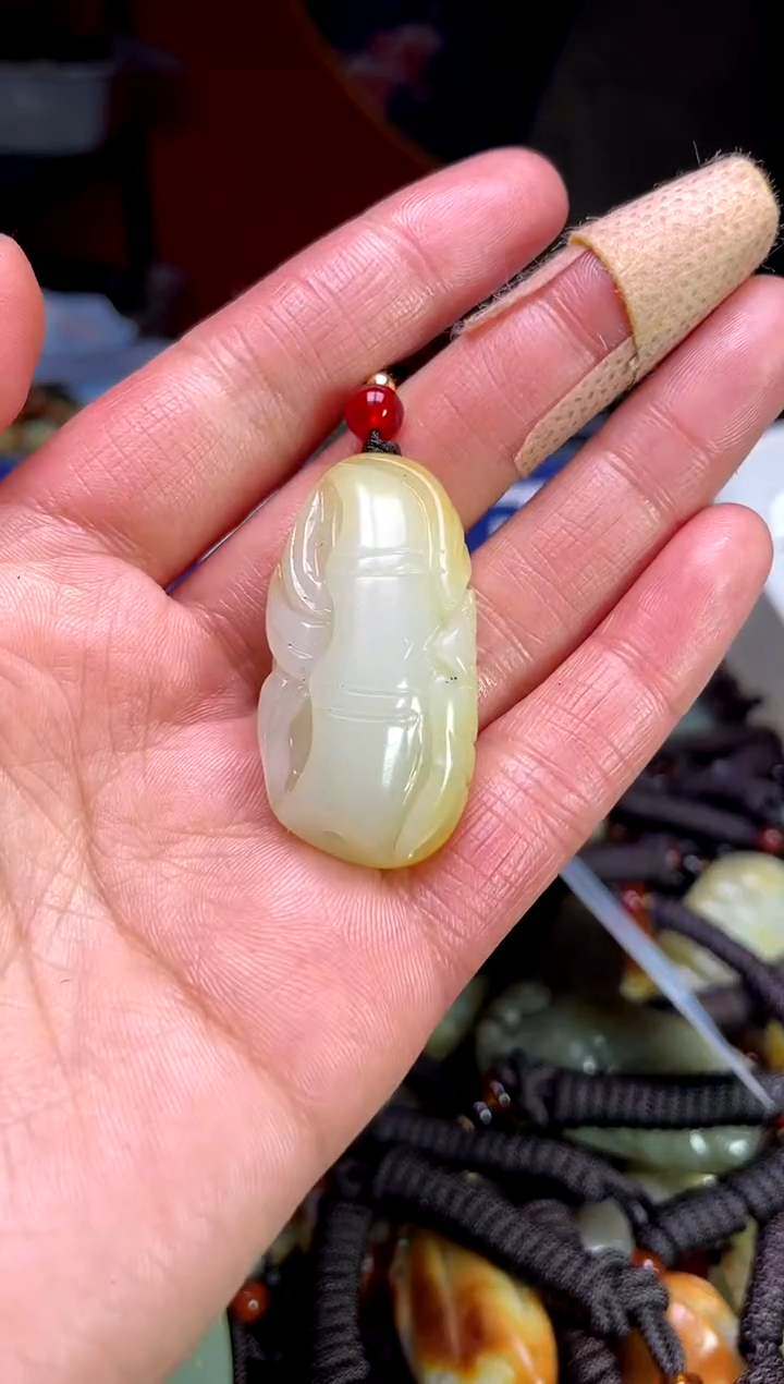 【闪购商品】和田玉颈饰未镶嵌123