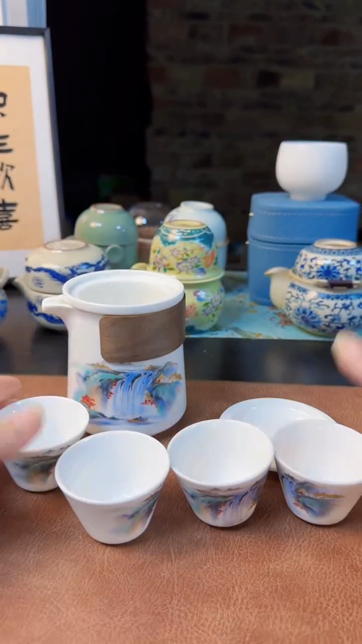 【闪购商品】杯德化白瓷。快克茶具