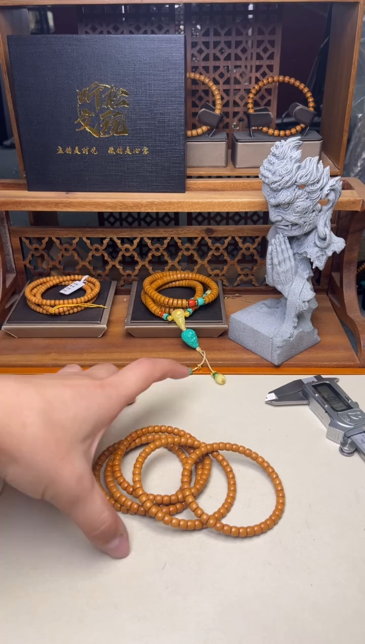 手串/手链橄榄核@@6.1单圈