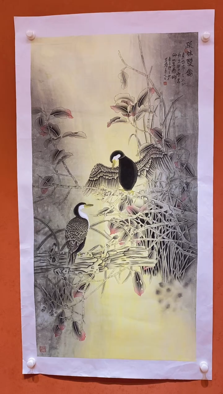 国画武春玉老师绘画作品