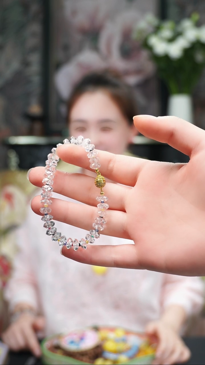 未镶嵌手链水晶手串