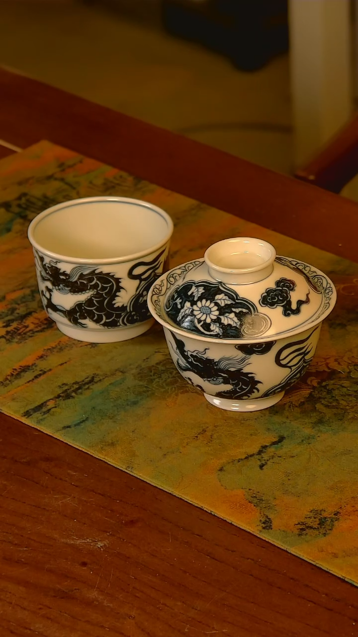 【闪购商品】杯手工手绘杯杯很美丽