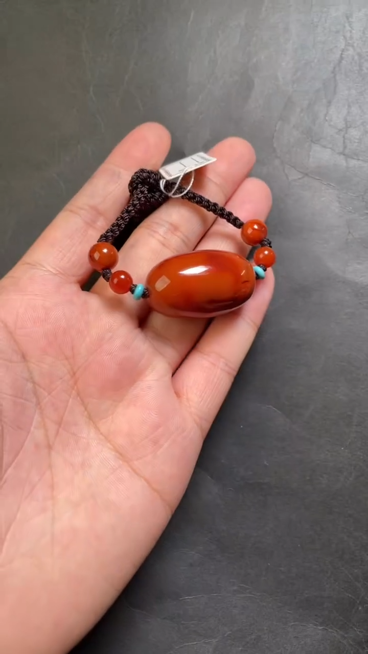 南红玛瑙104未镶嵌配饰