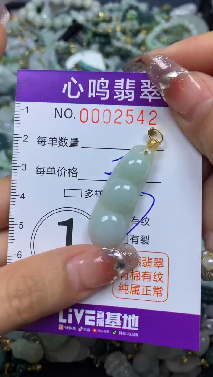 【闪购商品】翡翠颈饰未镶嵌闪购002542