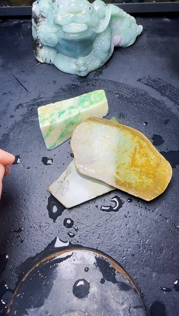 颈饰未镶嵌翡翠小****灯16