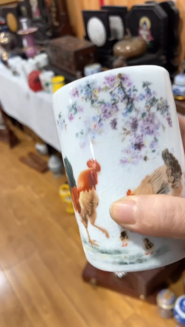 【闪购商品】摆件宫廷影视老旧工艺摆件