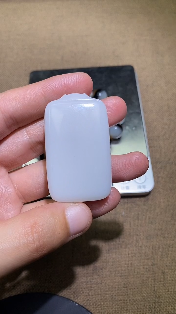 颈饰未镶嵌和田玉抖****号A7