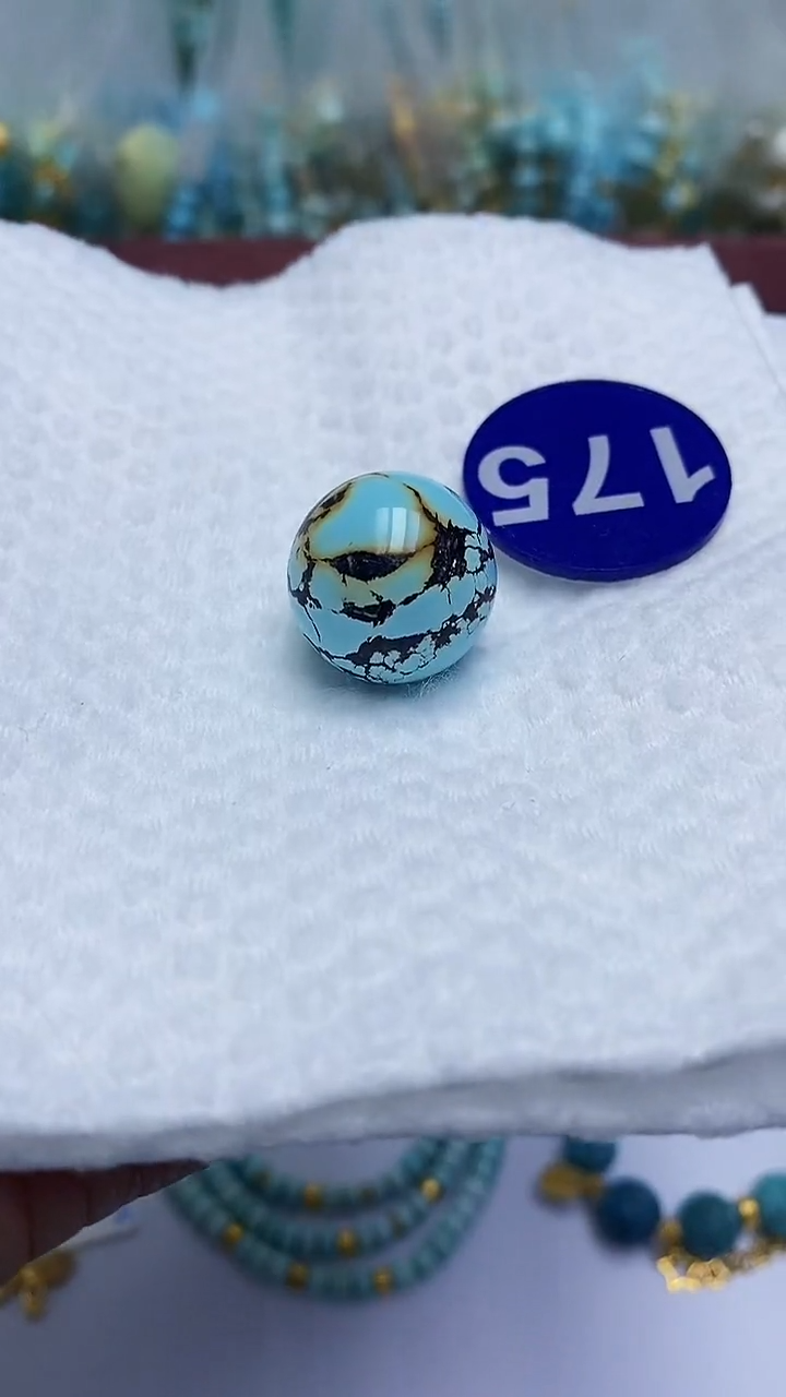 【闪购商品】绿松石珠子未镶嵌175