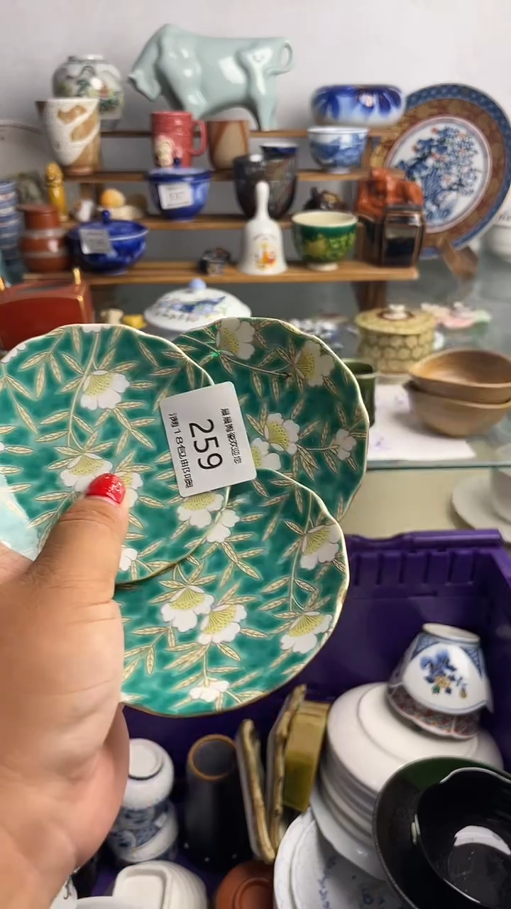 手工艺品琉璃晨晨陶瓷