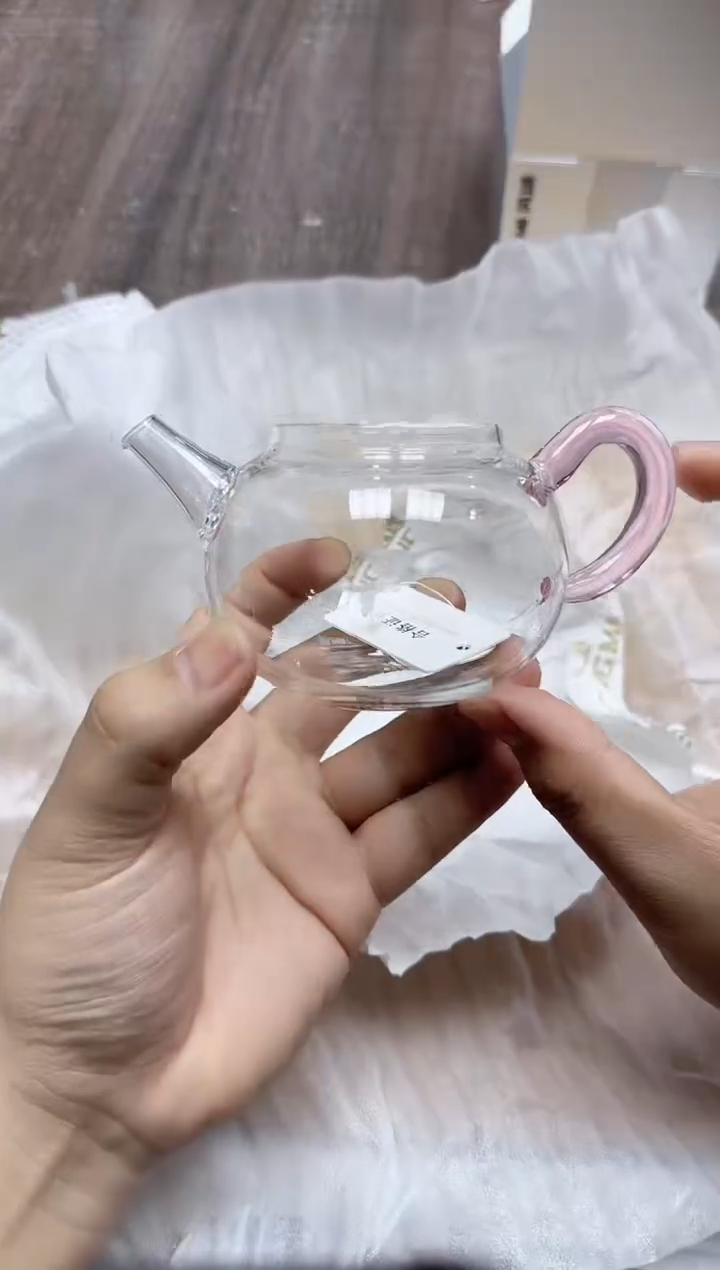 【闪购商品】其他风谜灵珠壶浅粉色