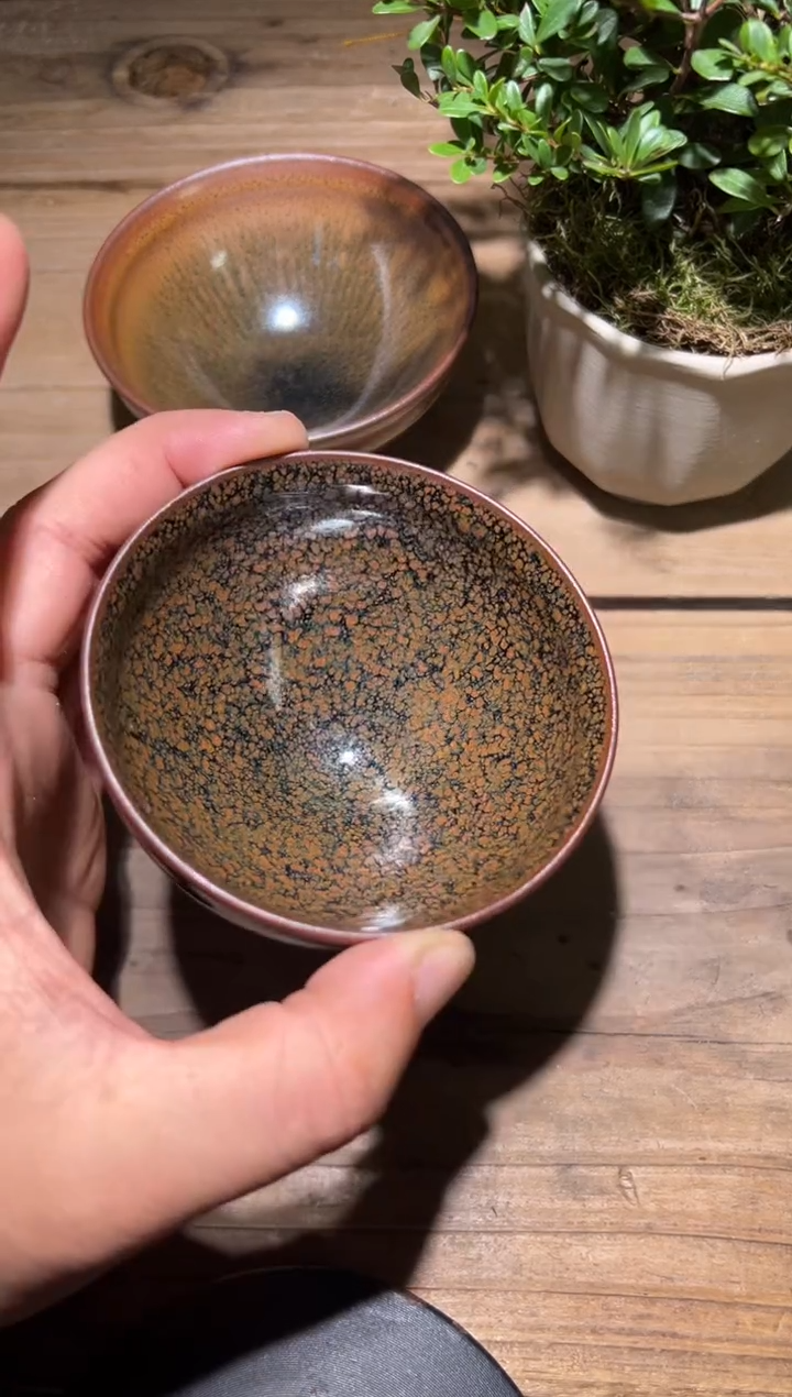 茶盏古法精选柴烧30